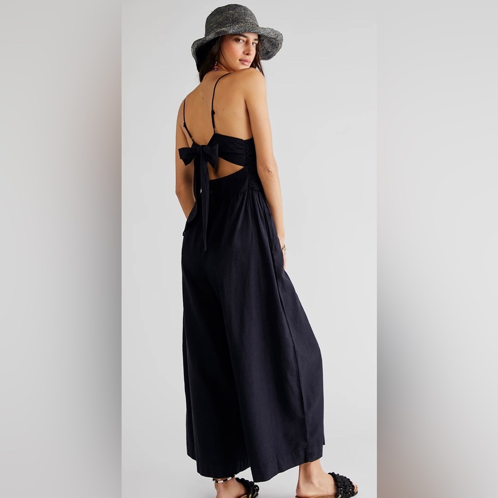 Free People Day Glow One-Piece Jumpsuit NWT SzXS - Picture 2 of 6